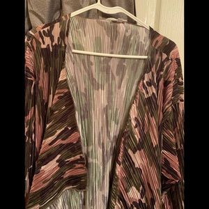 Lularoe L Sarah in Camouflage print💕New Listing💕